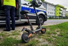 Photo of Jechał pojazdem przypominającym hulajnogę. Nie miał wymaganych uprawnień