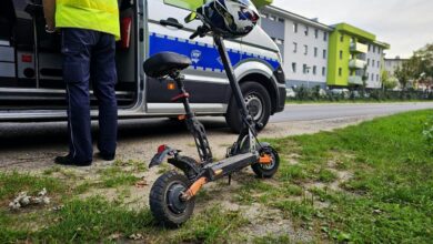 Photo of Jechał pojazdem przypominającym hulajnogę. Nie miał wymaganych uprawnień