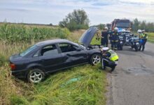 Photo of Pijana 35-latka dachowała pod Krężną. Miała prawie 3 promile alkoholu