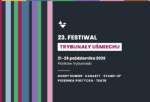 Photo of Trybunały Uśmiechu 2026 – wystąpią m.in. HrAbi, Janda, Januszkiewicz i Andrus