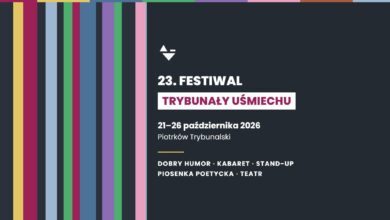Photo of Trybunały Uśmiechu 2026 – wystąpią m.in. HrAbi, Janda, Januszkiewicz i Andrus