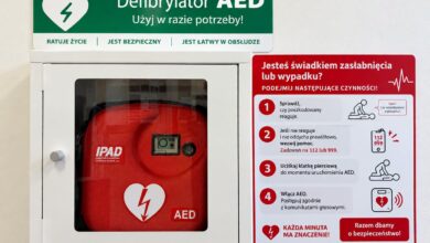 Photo of Nowe urządzenie w Urzędzie Gminy. Sprzęt AED uratuje ludzkie życie