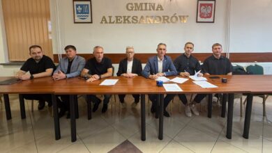 Photo of Gmina Aleksandrów inwestuje miliony w zieloną energię! Umowa podpisana