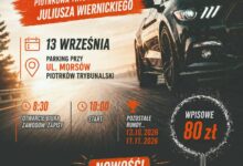 Photo of Początek rywalizacji o Puchar Prezydenta Miasta. Zgłoś się do amatorskich zawodów samochodowych w Piotrkowie