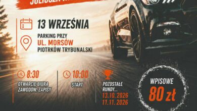 Photo of Początek rywalizacji o Puchar Prezydenta Miasta. Zgłoś się do amatorskich zawodów samochodowych w Piotrkowie