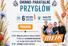 Photo of Dożynki Gminno-Parafialne w Przygłowie już 6 września!