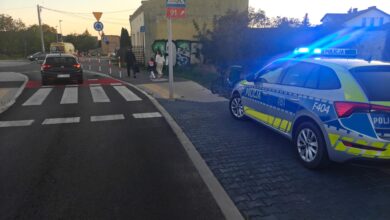 Photo of Potrącenie rowerzysty na ulicy Rakowskiej. Policja szuka sprawcy