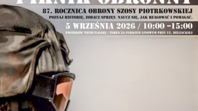 Photo of Piknik Obronny w Piotrkowie. Historia, bezpieczeństwo i wojskowe, atrakcje dla całych rodzin
