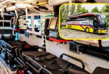 Photo of Wygląda jak autobus, działa jak mobilny szpital. Pierwszy taki ambulans trafił do Łódzkiego