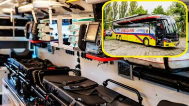 Photo of Wygląda jak autobus, działa jak mobilny szpital. Pierwszy taki ambulans trafił do Łódzkiego