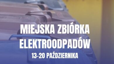 Photo of Miejska zbiórka elektroodpadów