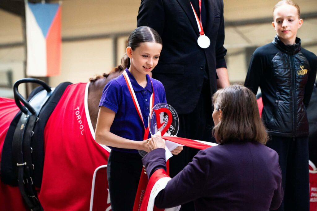 Piotrkowianka wicemistrzynią Polski w woltyżerce