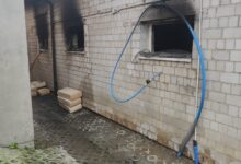 Photo of Pożar chlewni w Grabicy. W budynku było około 500 świń