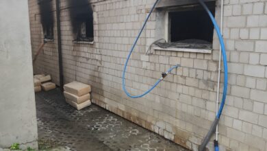 Photo of Pożar chlewni w Grabicy. W budynku było około 500 świń