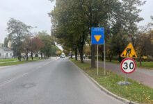 Photo of Szybciej, bezpieczniej i bez wydawania fortuny. Nowe minirondo na skrzyżowaniu Dmowskiego i Kostromskiej już od 23 października