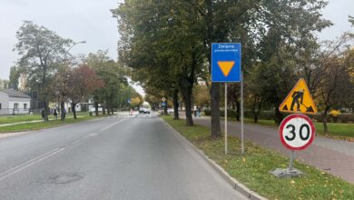 Photo of Szybciej, bezpieczniej i bez wydawania fortuny. Nowe minirondo na skrzyżowaniu Dmowskiego i Kostromskiej już od 23 października
