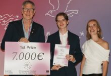 Photo of Młody matematyk z Piotrkowa na podium w Europie! Kazimierz Chomicz wygrał prestiżowy konkurs EUCYS