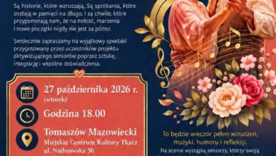 Photo of Miłość nie na granic – Seniorzy na scenie życia
