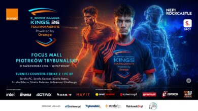 Photo of E-Sport Gaming Kings Tournaments 2026 Powered by Orange po raz trzeci w Focus Mall w Piotrkowie Trybunalskim
