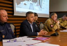 Photo of Bezpieczeństwo najważniejszą kwestią – spotkanie z dyrektorami szkół w magistracie