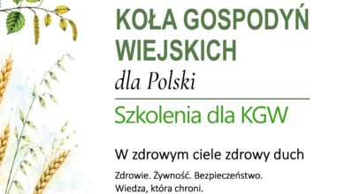 Photo of „W zdrowym ciele zdrowy duch” Zdrowie. Żywność. Bezpieczeństwo. Wiedza, która chroni