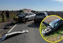 Photo of Wypadek na DK91 w Karlinie. Zderzyły się cztery samochody osobowe – są utrudnienia