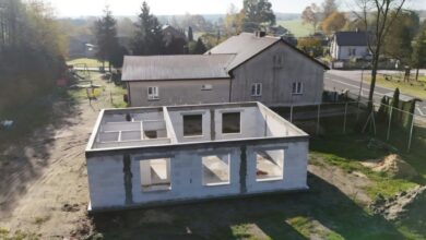 Photo of Kolejna świetlica wiejska w gminie Sulejów. W Nowej Wsi powstaje miejsce spotkań dla mieszkańców
