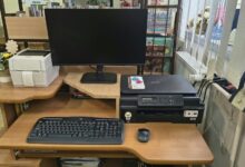Photo of Nowy sprzęt w bibliotece w Ręcznie. Komputer, tablety i projektor już służą mieszkańcom