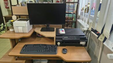 Photo of Nowy sprzęt w bibliotece w Ręcznie. Komputer, tablety i projektor już służą mieszkańcom